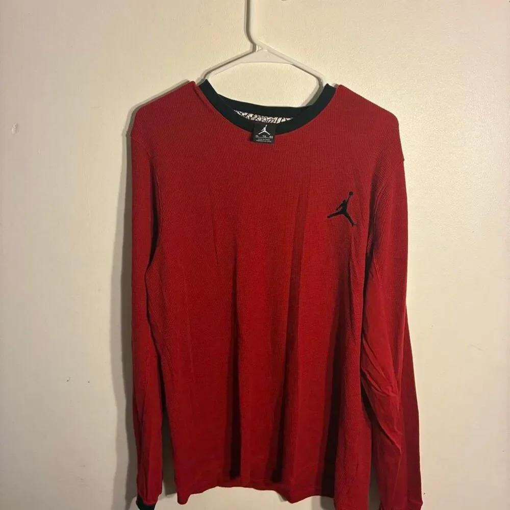 Jordan Men's Red Shirt